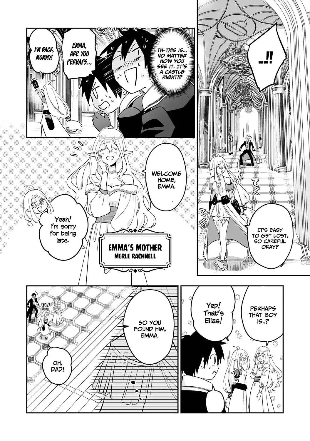 0 Magic, a High Spirit, and a Demonic Sword Chapter 2 28